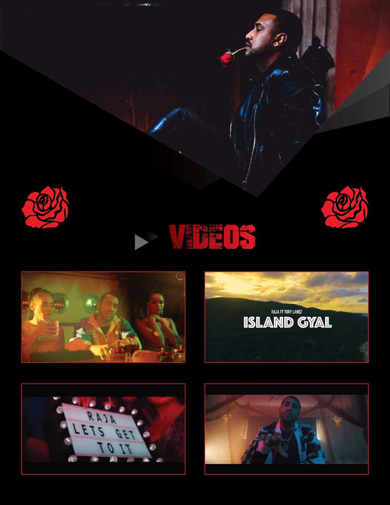 Raja Rose — EPK