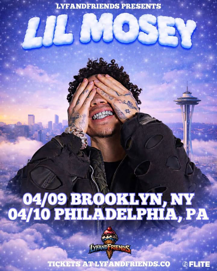 Lil Mosey — Flyer