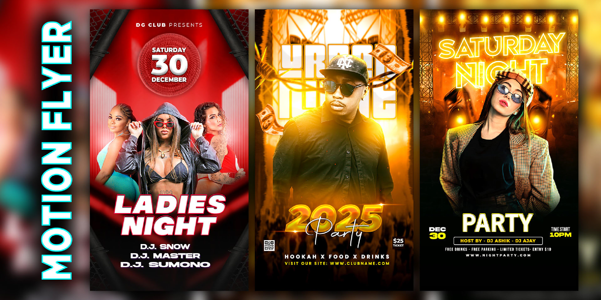 Motion Flyer — Flyer