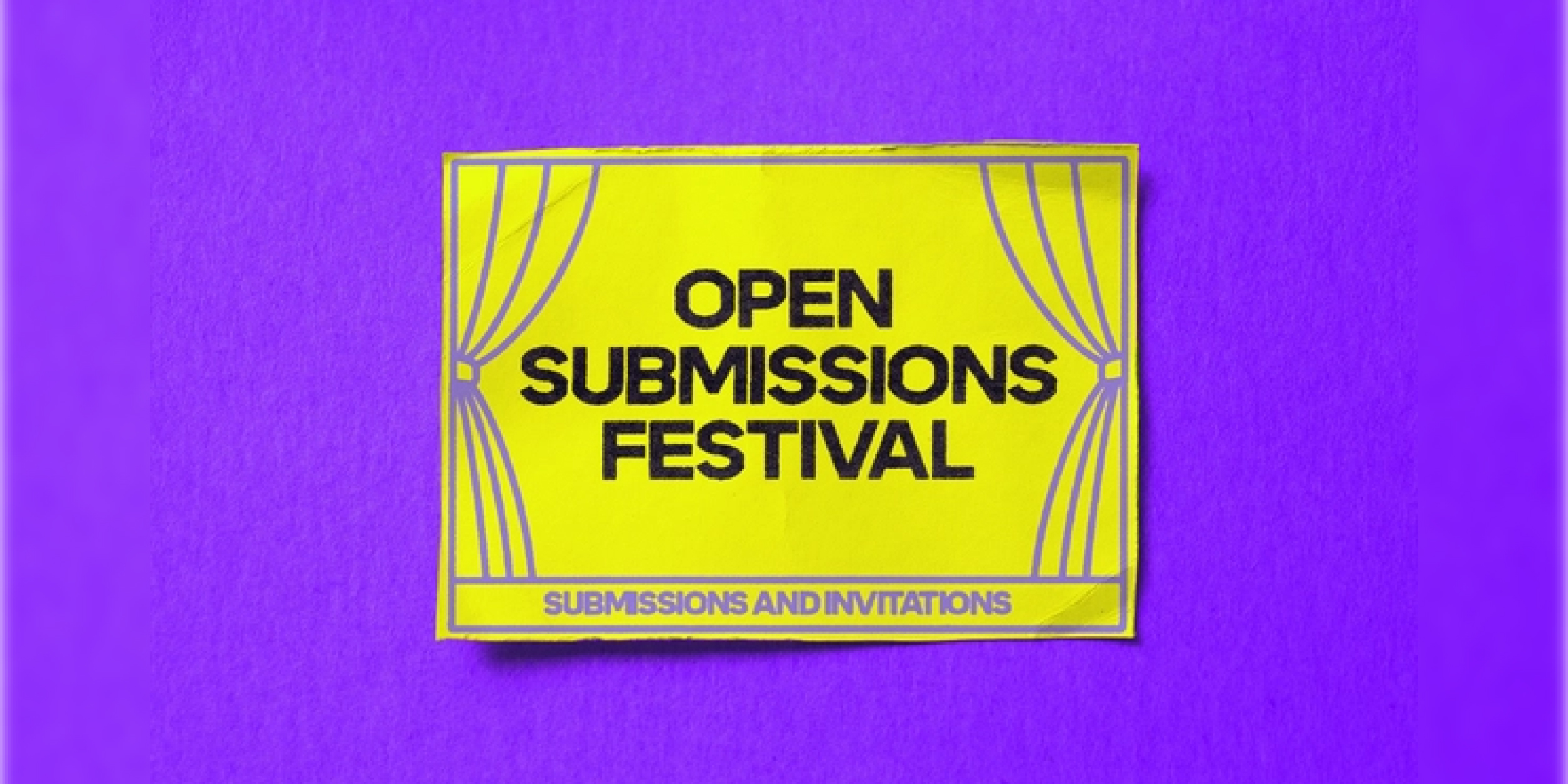 Festival Submission