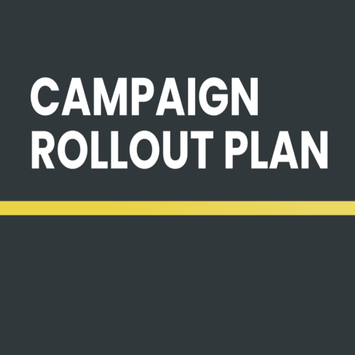 Rollout Plan
