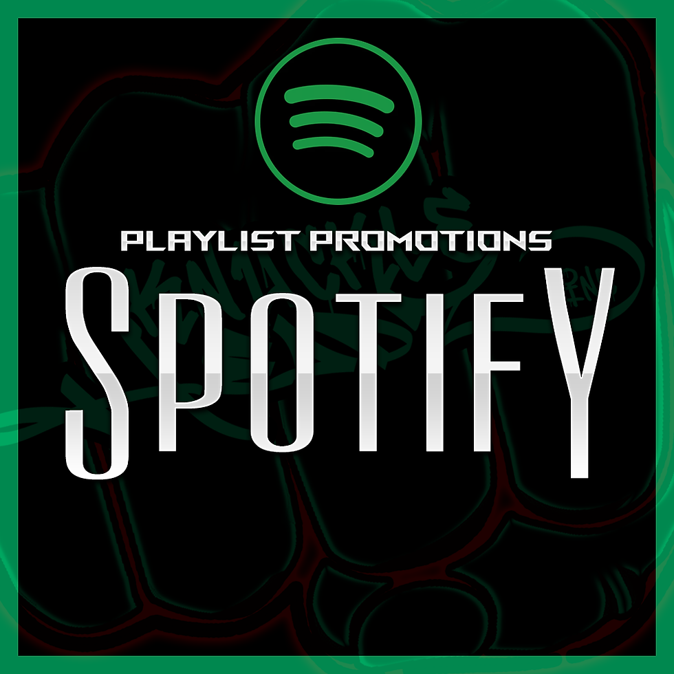 Spotify Promotion